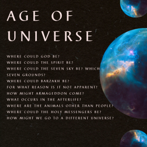 AGE OF UNIVERSE