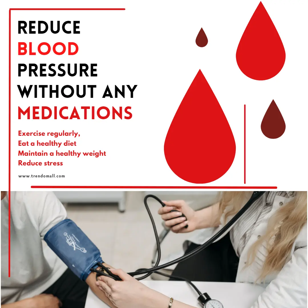 Reduce Blood Pressure without any Medications 2023