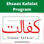 Ehsaas Program PAKISTAN – احساس کفالت پروگرام پاکستان