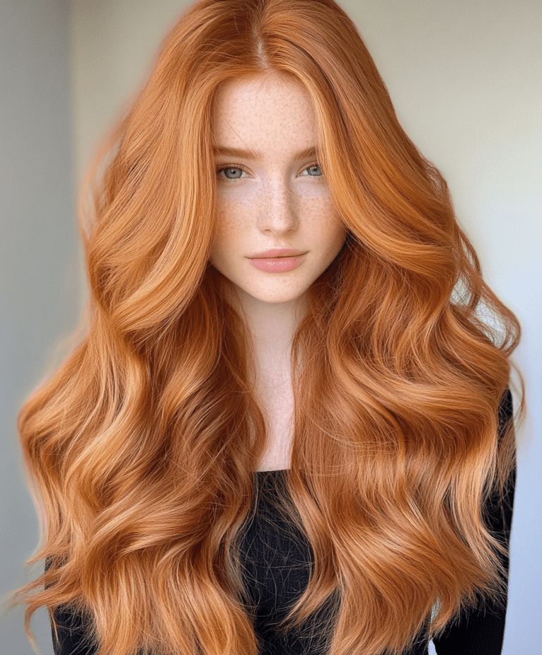 Unleash Your Inner Redhead: Copper Hair Color Ideas, Styling Tips & Maintenance Guide