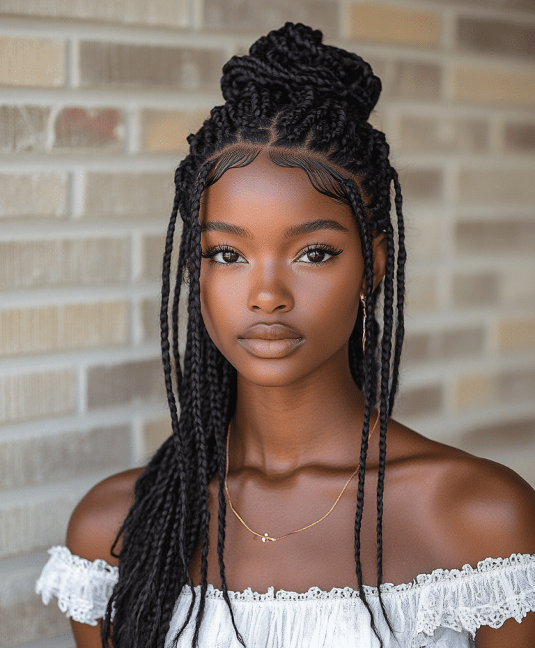 Box Braid Formal Hair: Styling Guide & Inspiration for Elegant Updos