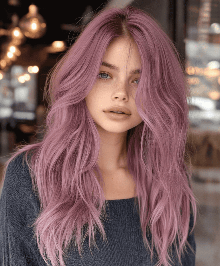  Best Pink Hair Color Ideas for Tan Skin: Find Your Perfect Match!