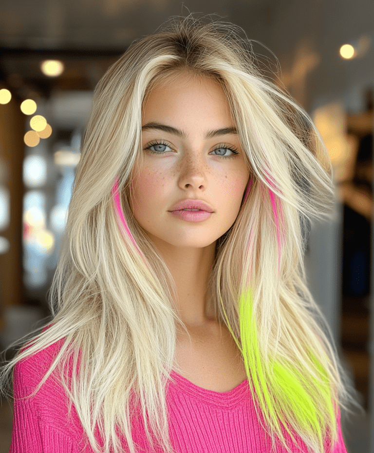 Platinum Blonde Hair Color Ideas: 47 Stunning Shades, Styles & Trends