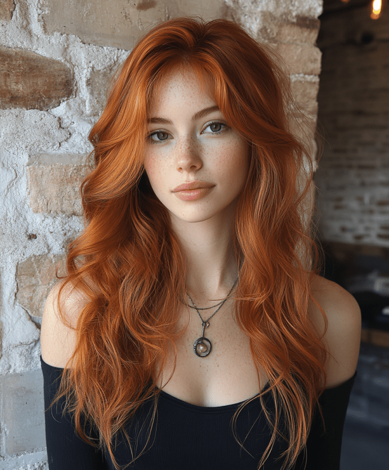Red Hair Transformation: Find Your Perfect Shade – 41 Stunning Red Hair Styles