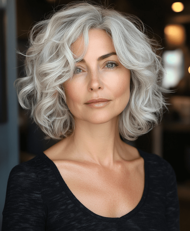 Ageless Beauty: The Best Short Hair for Older Women | 2025 Style Guide