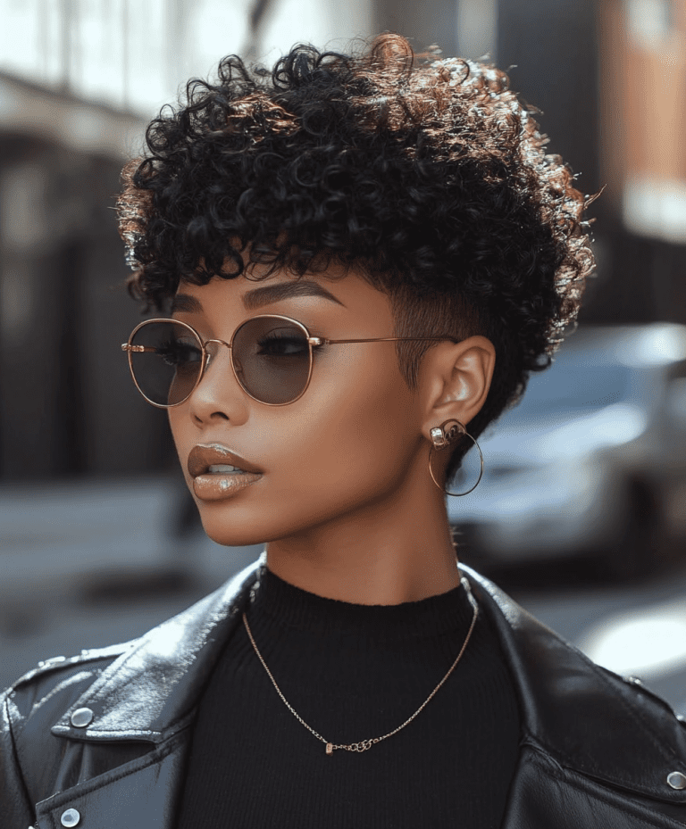 Pixie Perfect: Short Haircuts for Black Women