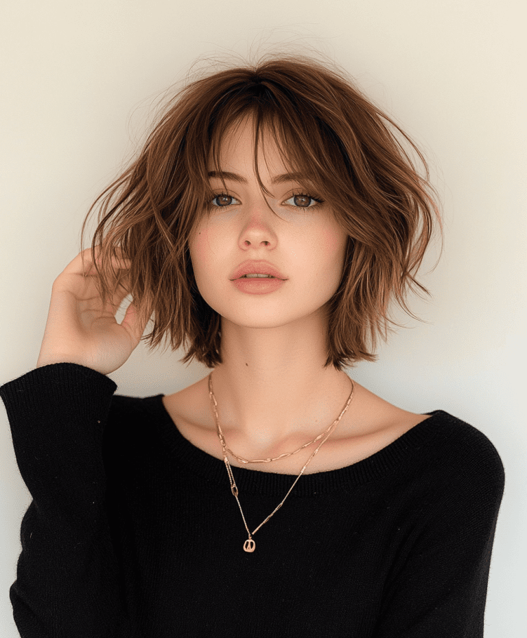 Trendy Wolf Cut Haircuts for Women: Find Your Perfect Layered Look